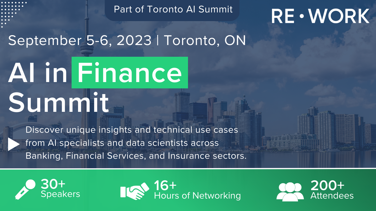 AI in Finance Summit